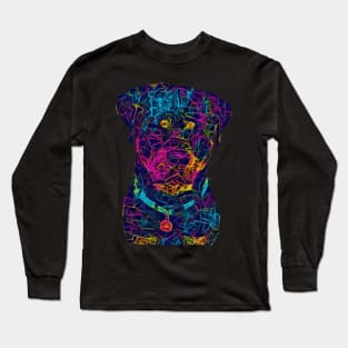 Rottweiler best dog Long Sleeve T-Shirt